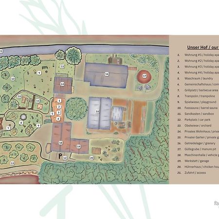Ferienwohnung Raschbrunnenhof - Oekolandbau & Erholung Haunsheim Exterior foto