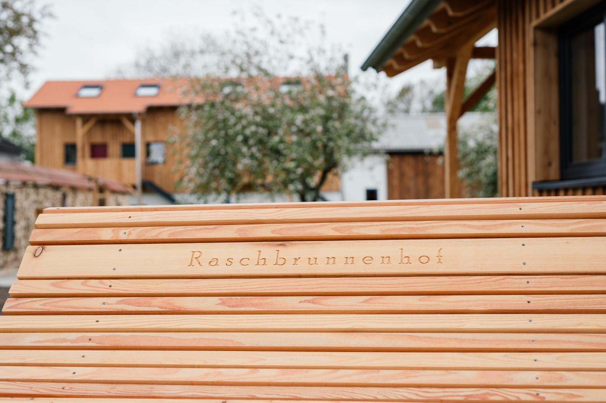 Ferienwohnung Raschbrunnenhof - Oekolandbau & Erholung Haunsheim Exterior foto